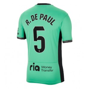 Atletico Madrid Rodrigo De Paul #5 Rezervni Dres 2023-24 Kratak Rukavima